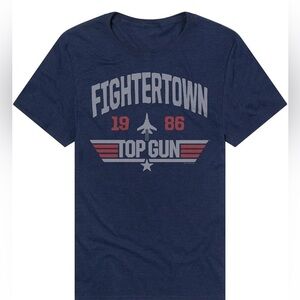 Top Gun Fightertown 1986 Adult Unisex Classic Ring-Spun T-Shirt (074)